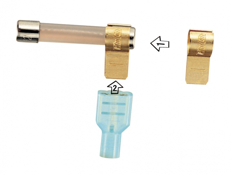 Fuse Taps For AGC Round Glass Fuses